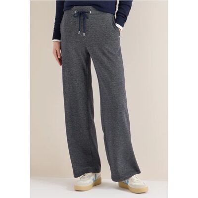 cecil Two-Tone Melange Hose - Blau - Damen - Size: XL L XL XXL L XXL cecil Two-Tone Melange Hose - Blau - Damen - Size: XL L XL XXL L XXL