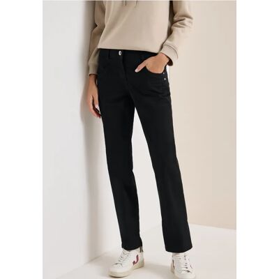 cecil Washed-Look Hose - Schwarz - Damen - Size: 31 27 32 36 32 29 25 25 36 34 34 31 26 38 33 30 30 27 26 38 28 28 33 cecil Washed-Look Hose - Schwarz - Damen - Size: 31 27 32 36 32 29 25 25 36 34 34 31 26 38 33 30 30 27 26 38 28 28 33