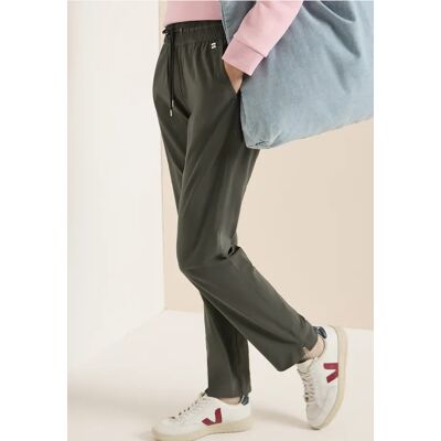 cecil Leichte Hose im Casual Fit mit Stretch - Grün - Damen - Size: XL XXXL M S XS L XXL cecil Leichte Hose im Casual Fit mit Stretch - Grün - Damen - Size: XL XXXL M S XS L XXL
