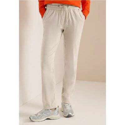 cecil Leichte Hose im Casual Fit mit Stretch - Beige - Damen - Size: XXXL L S XXL M XL cecil Leichte Hose im Casual Fit mit Stretch - Beige - Damen - Size: XXXL L S XXL M XL