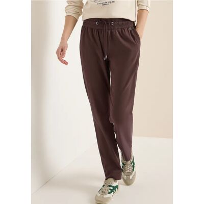 cecil Leichte Hose im Casual Fit mit Stretch - Braun - Damen - Size: S XS M XL XXXL XXL L cecil Leichte Hose im Casual Fit mit Stretch - Braun - Damen - Size: S XS M XL XXXL XXL L