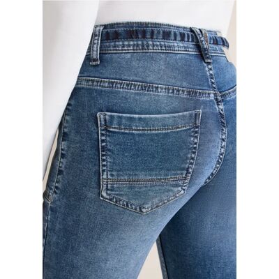 cecil Slim Leg Jeans - Blau - Damen - Size: 28 30 32 31 26 36 25 34 29 33 cecil Slim Leg Jeans - Blau - Damen - Size: 28 30 32 31 26 36 25 34 29 33