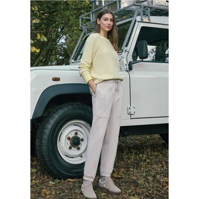 cecil Slim Leg Hose - Beige - Damen - Size: XXL L XS XL M S cecil Slim Leg Hose - Beige - Damen - Size: XXL L XS XL M S