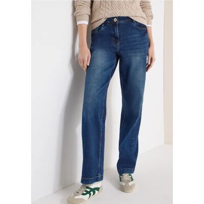 cecil Wide Leg Jeans - Blau - Damen - Size: 34 29 27 33 25 28 29 31 28 36 30 31 27 29 25 36 32 26 36 33 32 26 34 30 32 31 33 34 cecil Wide Leg Jeans - Blau - Damen - Size: 34 29 27 33 25 28 29 31 28 36 30 31 27 29 25 36 32 26 36 33 32 26 34 30 32 31 33 34