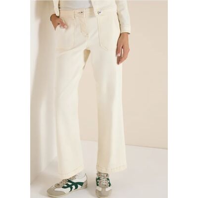 cecil Patch Pocket Jeans - Beige - Damen - Size: 28 33 25 29 32 33 31 32 31 26 36 27 34 36 29 30 cecil Patch Pocket Jeans - Beige - Damen - Size: 28 33 25 29 32 33 31 32 31 26 36 27 34 36 29 30