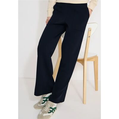 cecil Wide Leg Hose - Blau - Damen - Size: S S XL L XXL XXL M XL L cecil Wide Leg Hose - Blau - Damen - Size: S S XL L XXL XXL M XL L