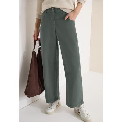 cecil Wide Leg Hose - Grün - Damen - Size: 34 32 27 26 36 26 32 31 33 31 33 30 36 38 34 34 33 36 29 31 38 29 30 29 32 38 cecil Wide Leg Hose - Grün - Damen - Size: 34 32 27 26 36 26 32 31 33 31 33 30 36 38 34 34 33 36 29 31 38 29 30 29 32 38