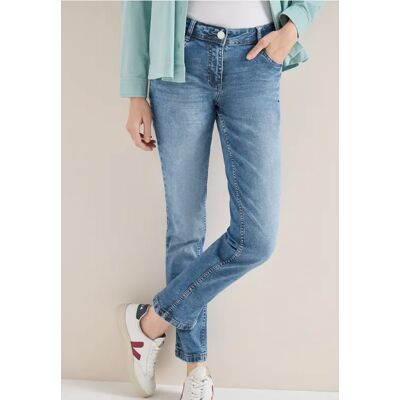 cecil Straight Leg Jeans - Blau - Damen - Size: 28 30 29 27 25 33 28 34 27 34 28 32 36 27 25 36 36 31 26 33 28 27 30 25 cecil Straight Leg Jeans - Blau - Damen - Size: 28 30 29 27 25 33 28 34 27 34 28 32 36 27 25 36 36 31 26 33 28 27 30 25