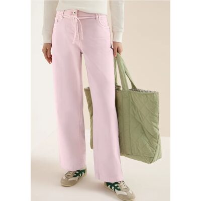cecil High Waist Wide Leg Jeans im Loose Fit - Rosa - Damen - Size: 30 31 34 32 33 36 28 36 27 30 29 34 29 33 32 cecil High Waist Wide Leg Jeans im Loose Fit - Rosa - Damen - Size: 30 31 34 32 33 36 28 36 27 30 29 34 29 33 32
