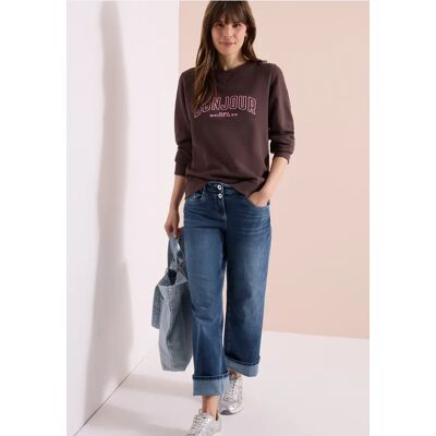 cecil High Waist Wide Leg Jeans im Slim Fit - Blau - Damen - Size: 30 27 36 28 32 36 28 25 25 27 30 29 34 32 31 29 31 33 34 26 33 cecil High Waist Wide Leg Jeans im Slim Fit - Blau - Damen - Size: 30 27 36 28 32 36 28 25 25 27 30 29 34 32 31 29 31 33 34 26 33