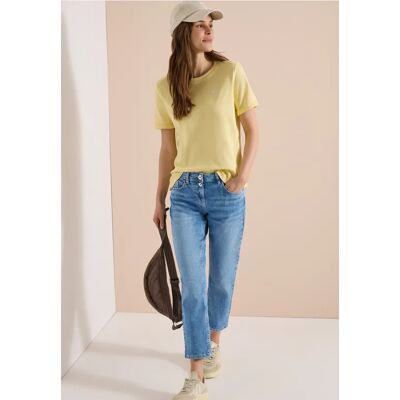 cecil 7/8 Slim Leg Jeans im Casual Fit - Blau - Damen - Size: 34 32 29 36 33 30 27 28 31 cecil 7/8 Slim Leg Jeans im Casual Fit - Blau - Damen - Size: 34 32 29 36 33 30 27 28 31