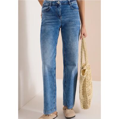 cecil High Waist Wide Leg Jeans im Loose Fit - Blau - Size: 33 33 31 27 36 36 25 25 27 29 28 31 38 29 34 29 28 26 31 30 38 32 38 26 36 32 26 34 34 28 32 33 25 30 30 27 cecil High Waist Wide Leg Jeans im Loose Fit - Blau - Size: 33 33 31 27 36 36 25 25 27 29 28 31 38 29 34 29 28 26 31 30 38 32 38 26 36 32 26 34 34 28 32 33 25 30 30 27