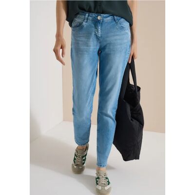 cecil Mid Waist Slim Leg Jeans im Casual Fit - Blau - Damen - Size: 31 34 36 33 36 31 29 29 36 33 34 29 27 38 32 34 33 30 26 36 25 28 26 25 25 32 31 30 26 28 33 29 34 25 26 30 28 27 31 27 38 38 27 38 30 32 32 28 cecil Mid Waist Slim Leg Jeans im Casual Fit - Blau - Damen - Size: 31 34 36 33 36 31 29 29 36 33 34 29 27 38 32 34 33 30 26 36 25 28 26 25 25 32 31 30 26 28 33 29 34 25 26 30 28 27 31 27 38 38 27 38 30 32 32 28