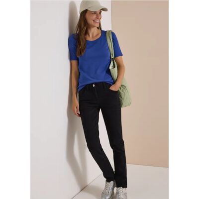 cecil Mid Waist Slim Leg Jeans im Casual Fit - Schwarz - Damen - Size: 25 38 28 36 25 33 38 27 32 26 31 26 33 33 29 34 32 28 31 36 32 31 30 36 29 38 25 30 27 34 25 28 26 34 28 33 27 29 26 38 30 30 27 36 31 29 32 34 cecil Mid Waist Slim Leg Jeans im Casual Fit - Schwarz - Damen - Size: 25 38 28 36 25 33 38 27 32 26 31 26 33 33 29 34 32 28 31 36 32 31 30 36 29 38 25 30 27 34 25 28 26 34 28 33 27 29 26 38 30 30 27 36 31 29 32 34