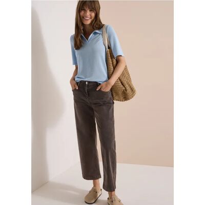 cecil 7/8 High Waist Jeans im Loose Fit - Braun - Damen - Size: 34 29 36 30 32 31 27 25 28 33 cecil 7/8 High Waist Jeans im Loose Fit - Braun - Damen - Size: 34 29 36 30 32 31 27 25 28 33