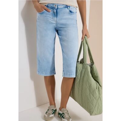 cecil Wide Leg Capri Jeans im Loose Fit - Damen - Size: 31 32 27 34 30 28 33 cecil Wide Leg Capri Jeans im Loose Fit - Damen - Size: 31 32 27 34 30 28 33
