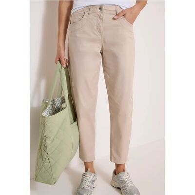 cecil Barrel Leg Hose in Papertouch Qualität - Beige - Damen - Size: 33 26 32 28 30 36 27 25 29 31 34 cecil Barrel Leg Hose in Papertouch Qualität - Beige - Damen - Size: 33 26 32 28 30 36 27 25 29 31 34