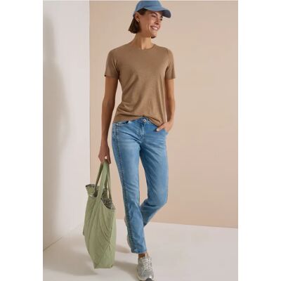 cecil Straight Leg Jeans mit Leo-Pipings - Blau - Damen - Size: 27 28 28 36 36 30 33 32 32 33 27 25 31 34 34 30 31 29 26 25 29 26 cecil Straight Leg Jeans mit Leo-Pipings - Blau - Damen - Size: 27 28 28 36 36 30 33 32 32 33 27 25 31 34 34 30 31 29 26 25 29 26