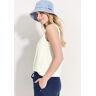 cecil Top mit Raffung - Weiß - Damen - Size: XS L M XXL S XL