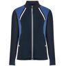 Valiente Atmungsaktive Waben- Stretch Jacke navy 40