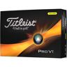 Titleist Pro V1 gelb 12er Pack