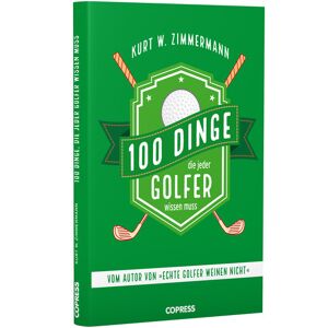 Copress Sport 100 Dinge, die jeder Golfer wissen muss Bunt Einheitsgröße