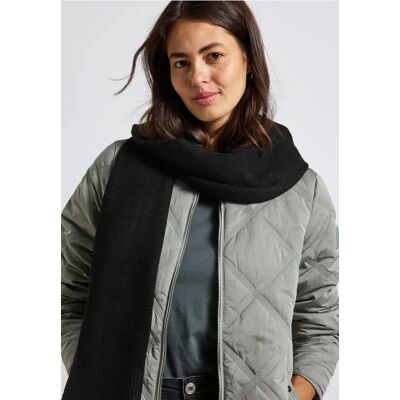 Street One Langer Schal - Schwarz - Damen Street One Langer Schal - Schwarz - Damen