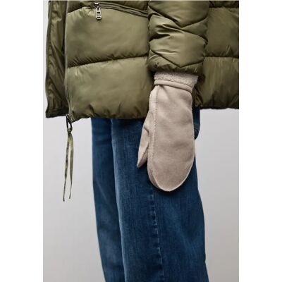 Street One Velours Handschuhe - Beige - Damen Street One Velours Handschuhe - Beige - Damen