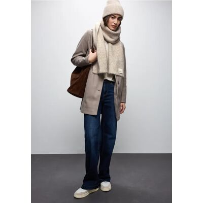 Street One Schal mit Woll-Anteil - Beige - Damen Street One Schal mit Woll-Anteil - Beige - Damen