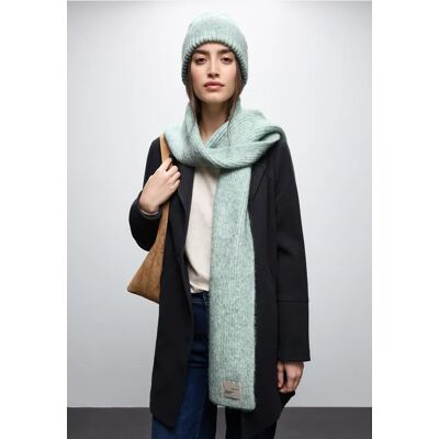 Street One Schal mit Woll-Anteil - Grün - Damen Street One Schal mit Woll-Anteil - Grün - Damen