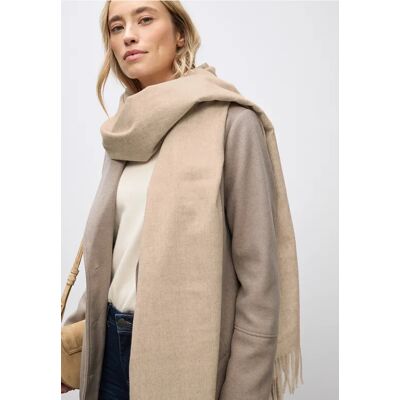 Street One Softer Schal mit Dekosteinen - Beige - Damen Street One Softer Schal mit Dekosteinen - Beige - Damen