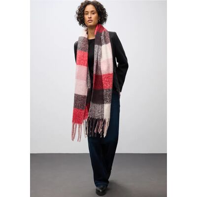 Street One Kuscheliger Madras Schal - Multicolour - Damen Street One Kuscheliger Madras Schal - Multicolour - Damen