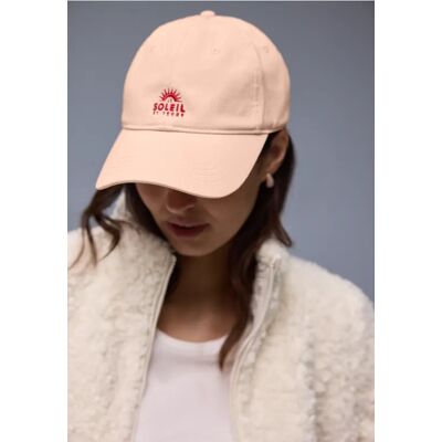 Street One Cap mit Slogan - Orange - Damen Street One Cap mit Slogan - Orange - Damen