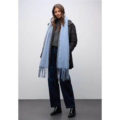 Street One Kuscheliger Schal - Blau - Damen Street One Kuscheliger Schal - Blau - Damen