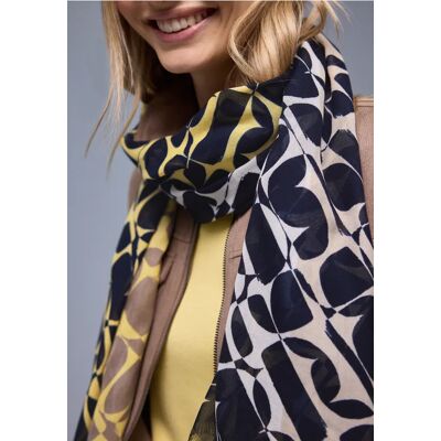 Street One Gemusterter Schal - Multicolour - Damen Street One Gemusterter Schal - Multicolour - Damen