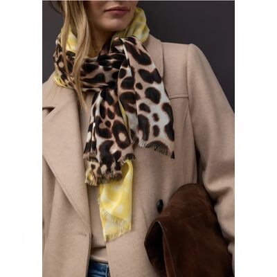 Street One Leo Schal - Gelb - Damen Street One Leo Schal - Gelb - Damen