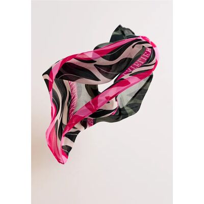 Street One Loop-Schal mit Blätter-Muster - Grün - Damen Street One Loop-Schal mit Blätter-Muster - Grün - Damen
