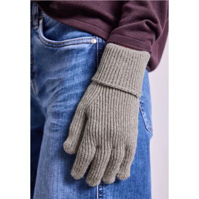 Street One Handschuhe in Melange-Optik - Braun - Damen Street One Handschuhe in Melange-Optik - Braun - Damen