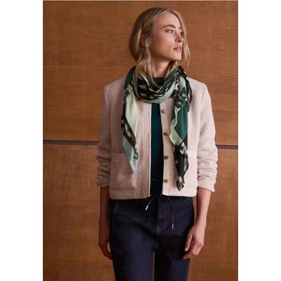 Street One Quadratisches Tuch mit Grafikprint - Multicolour - Damen Street One Quadratisches Tuch mit Grafikprint - Multicolour - Damen