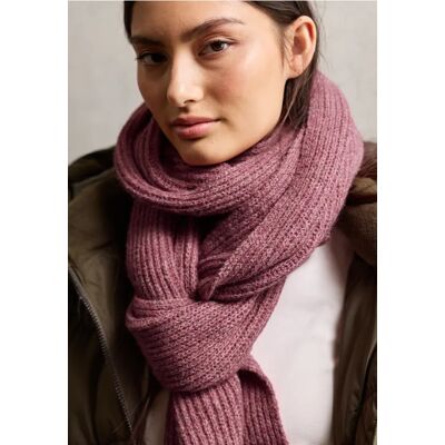 Street One Studio Cosy Strickschal - Pink - Damen Street One Studio Cosy Strickschal - Pink - Damen