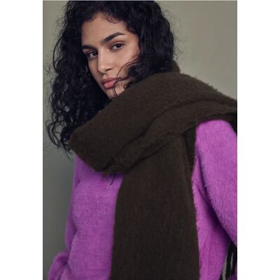 Street One Studio Kuscheliger Schal - Braun - Damen Street One Studio Kuscheliger Schal - Braun - Damen