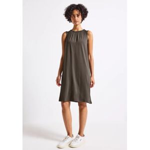 Street One Ärmelloses Kleid - Braun - Damen Street One Ärmelloses Kleid - Braun - Damen