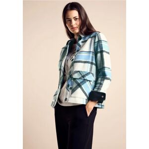 Street One Kurze Jacke - Weiß - Damen Street One Kurze Jacke - Weiß - Damen