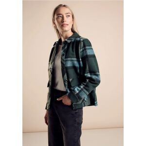 Street One Kurze Jacke - Grün - Damen Street One Kurze Jacke - Grün - Damen