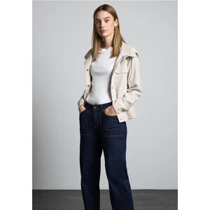 Street One Kurze Jacke mit Kapuze - Beige - Damen Street One Kurze Jacke mit Kapuze - Beige - Damen