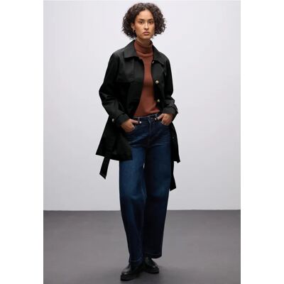 Street One Trenchcoat - Schwarz - Damen Street One Trenchcoat - Schwarz - Damen