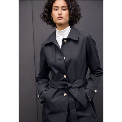 Street One Trenchcoat - Blau - Damen Street One Trenchcoat - Blau - Damen