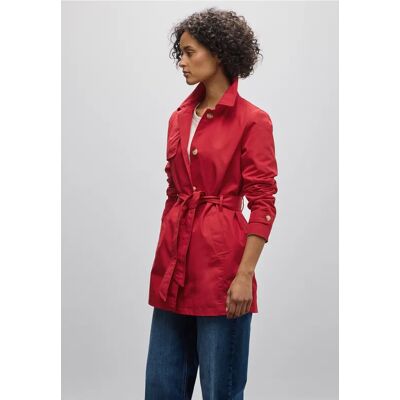 Street One Trenchcoat - Rot - Damen Street One Trenchcoat - Rot - Damen