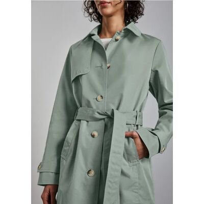Street One Trenchcoat - Grün - Damen Street One Trenchcoat - Grün - Damen