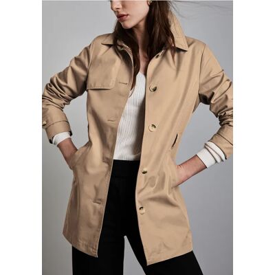 Street One Trenchcoat - Beige - Damen Street One Trenchcoat - Beige - Damen